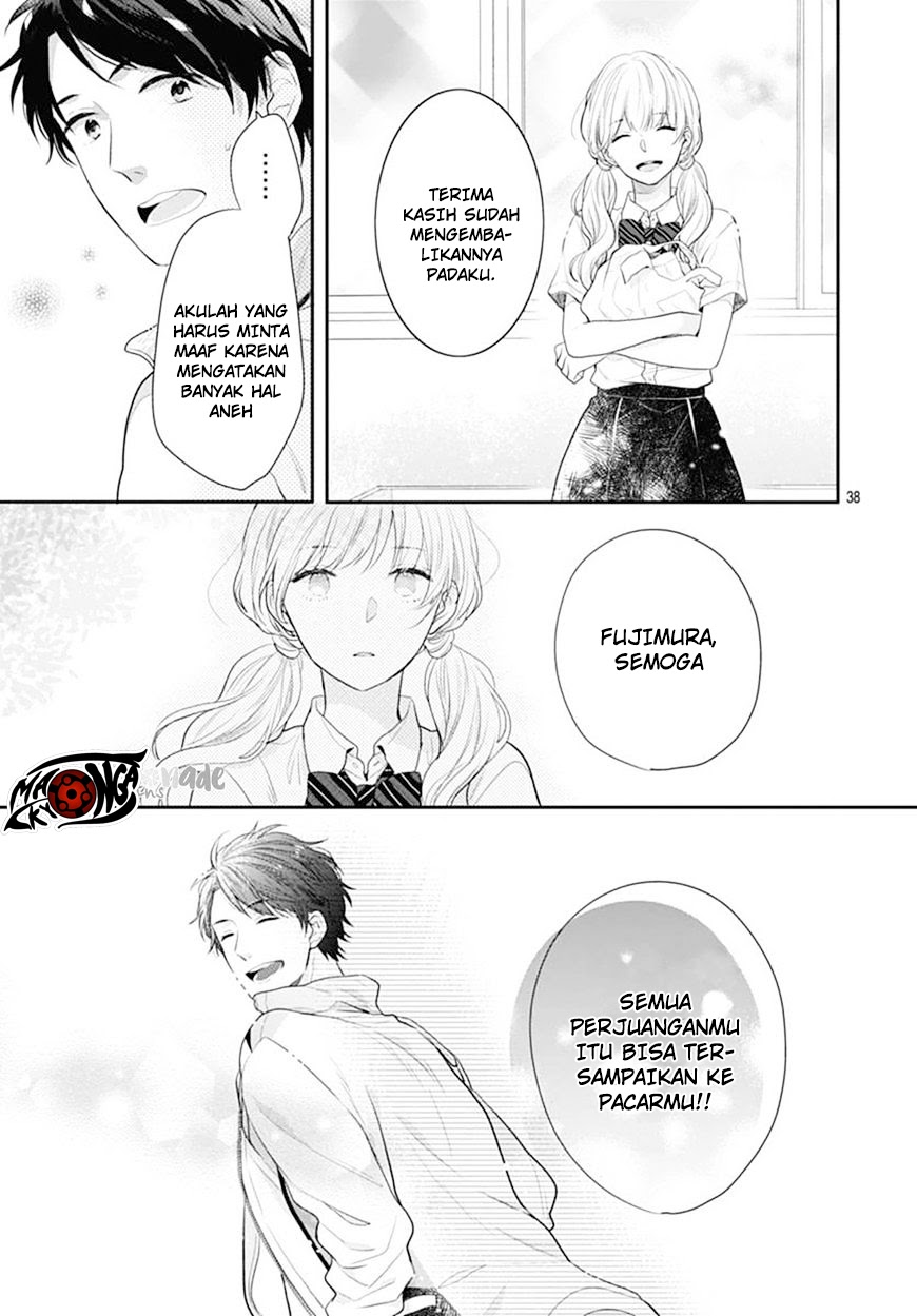 Koi wo Shiranai Bokutachi wa Chapter 2 Gambar 79