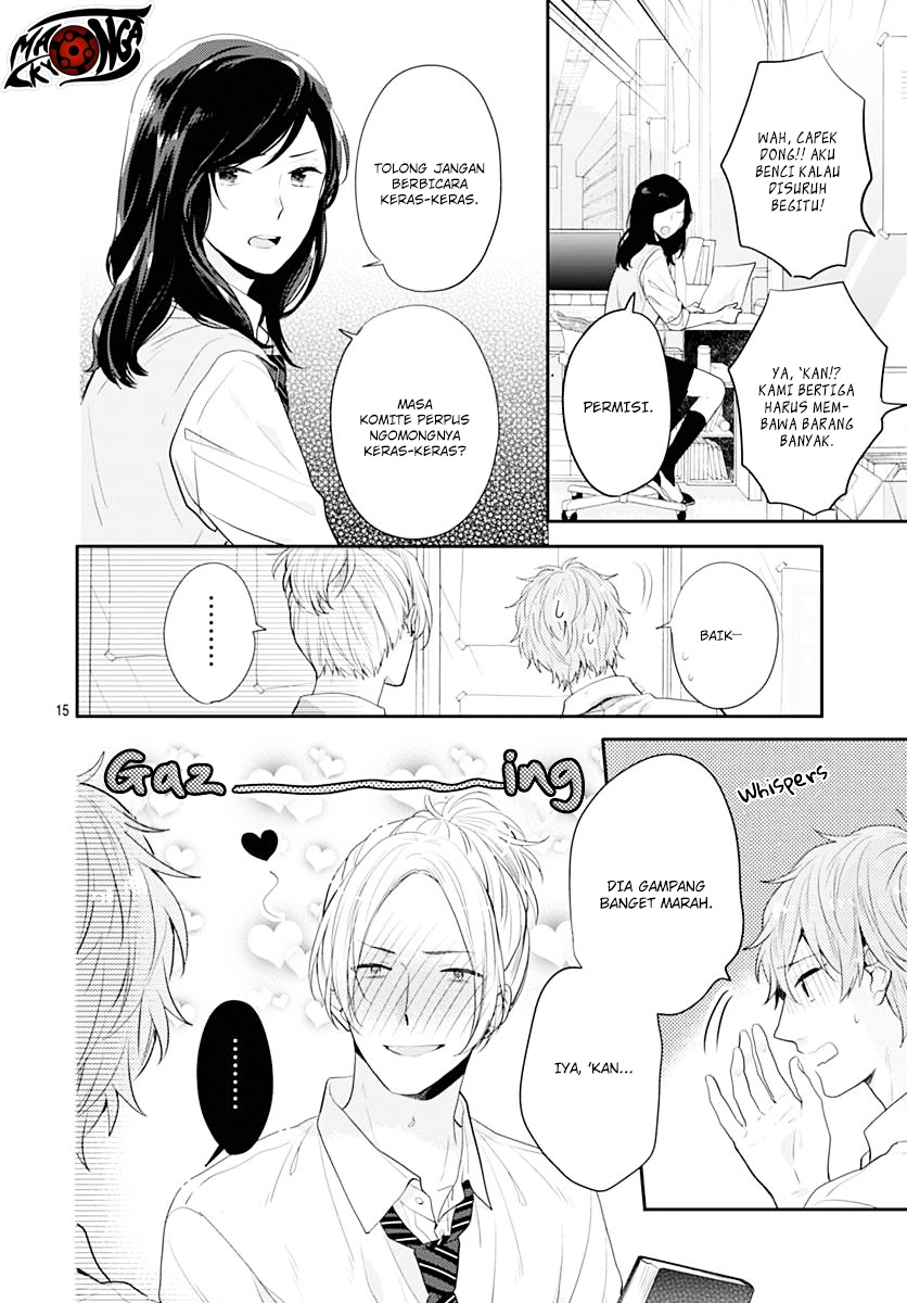 Koi wo Shiranai Bokutachi wa Chapter 1 Gambar 31