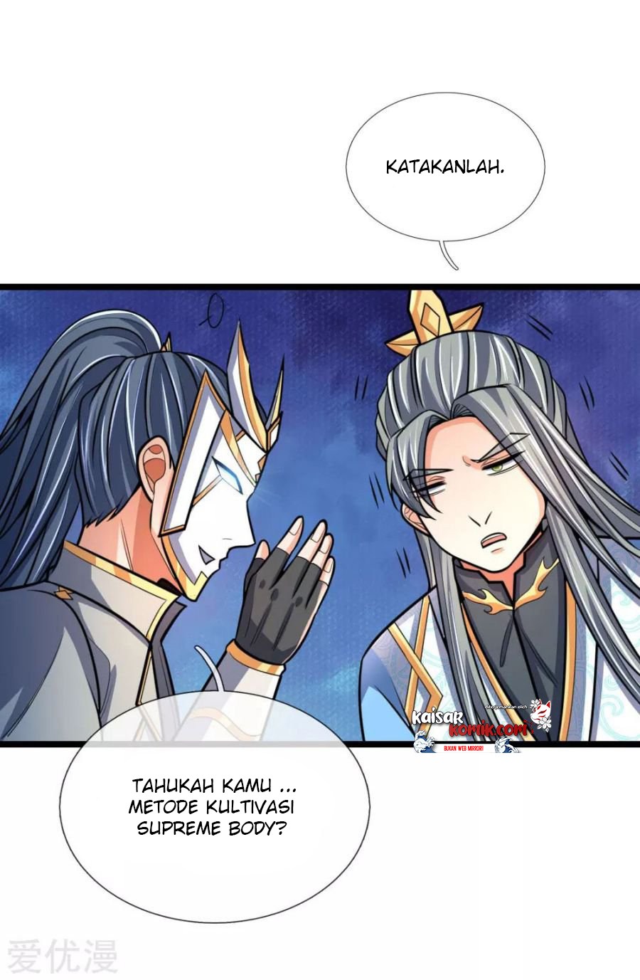 Shenwu Tianzun Chapter 181 Gambar 3