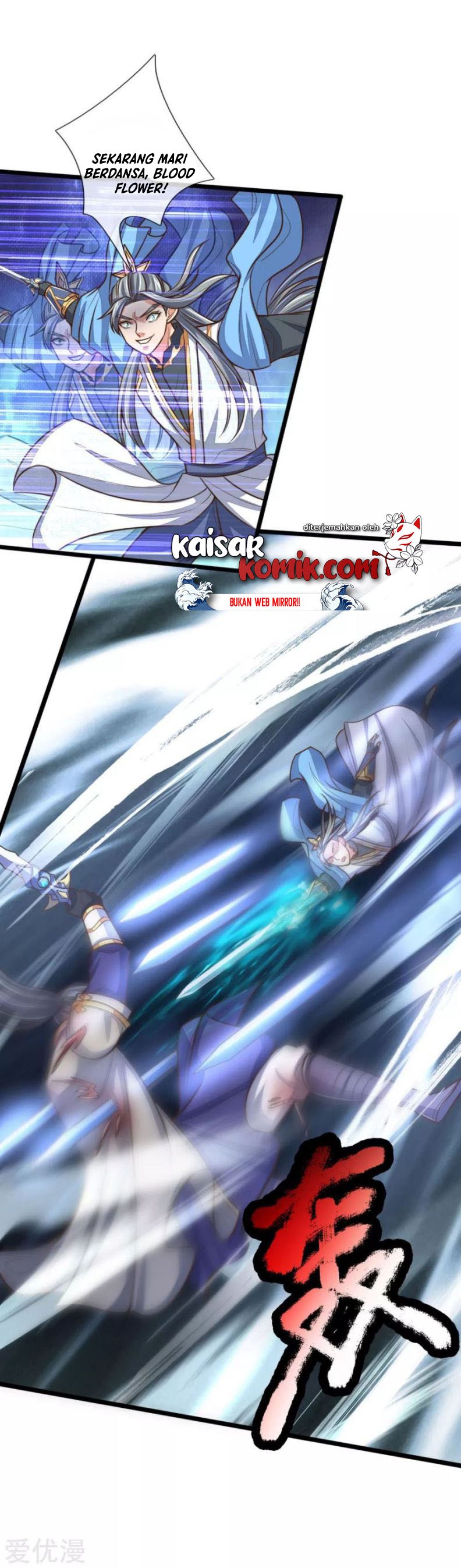 Shenwu Tianzun Chapter 179 Gambar 18