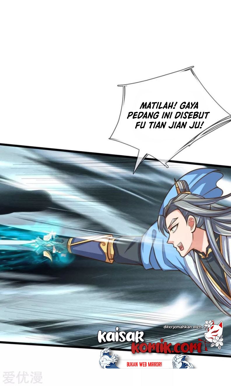 Shenwu Tianzun Chapter 179 Gambar 19