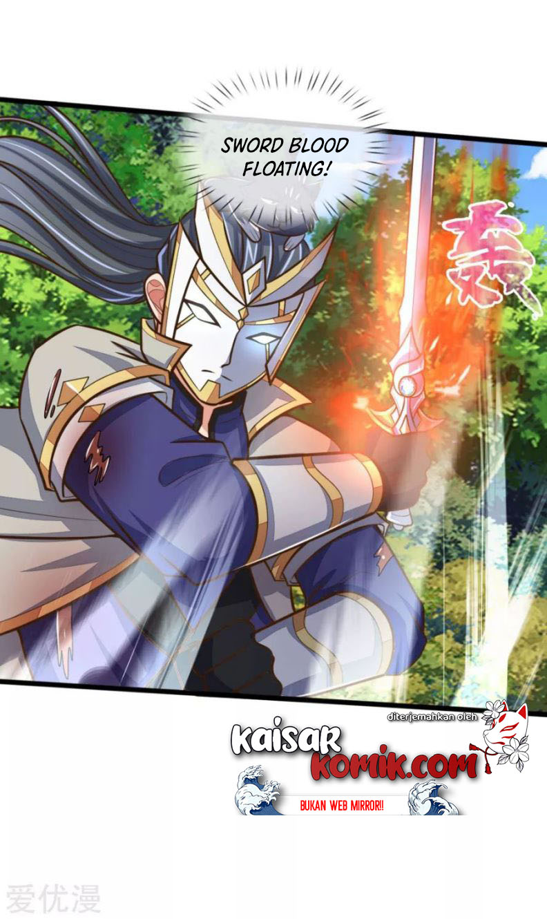 Shenwu Tianzun Chapter 179 Gambar 22