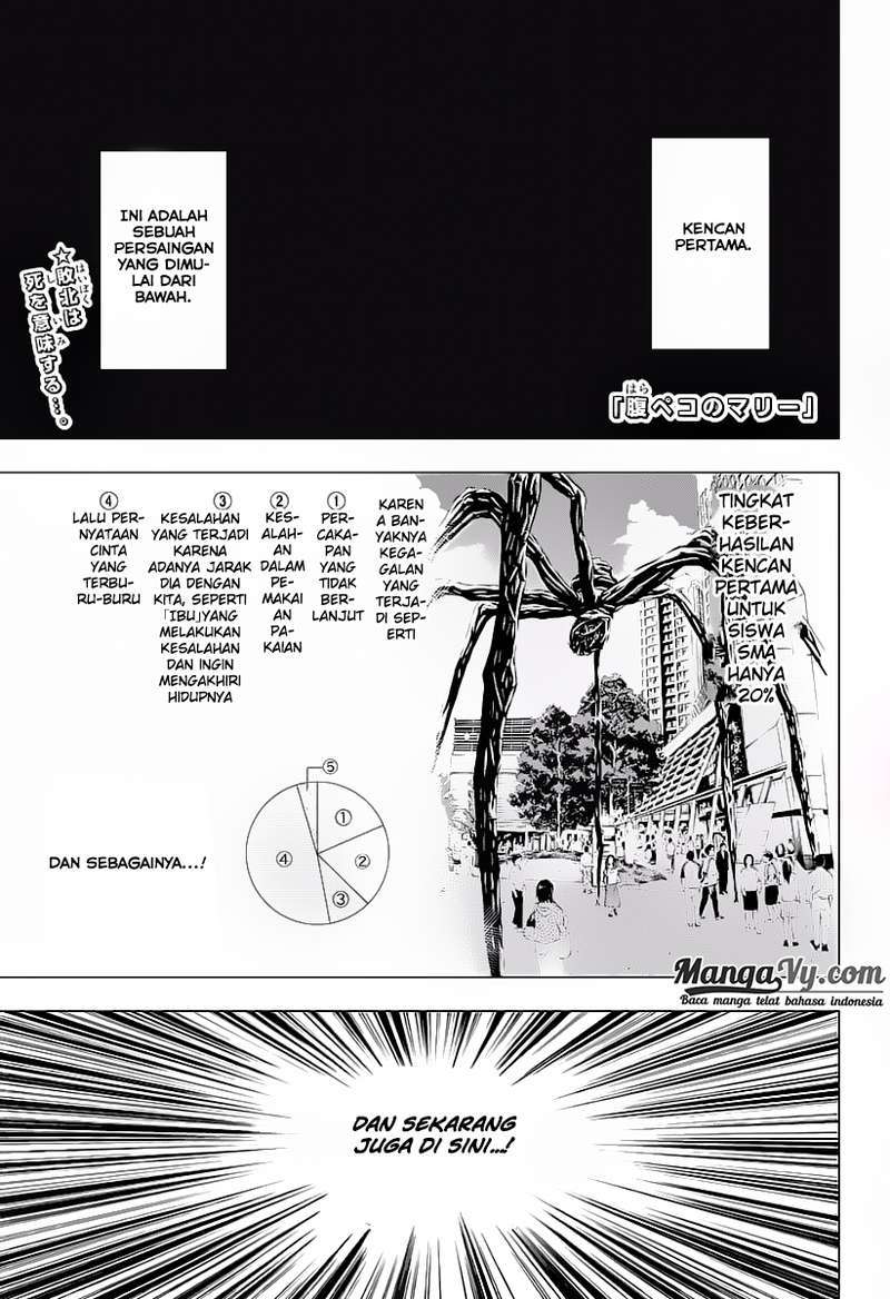 Baca Manga Harapeko no Marie Chapter 21 Gambar 2