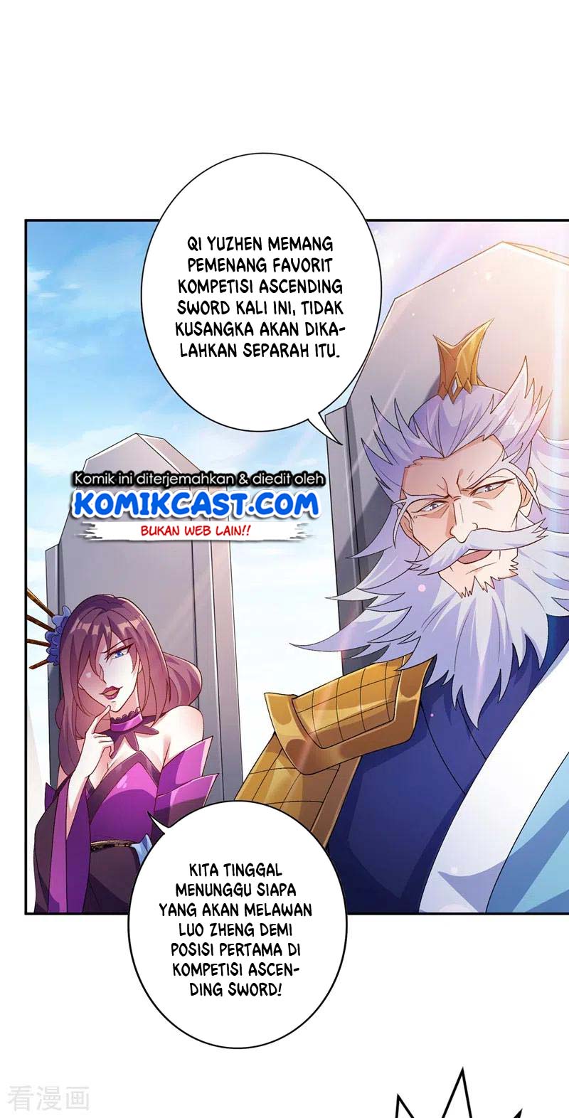 Spirit Sword Sovereign Chapter 362 Gambar 28