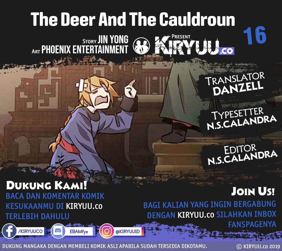 Baca Komik The Deer and the Cauldro Chapter 16 Gambar 1