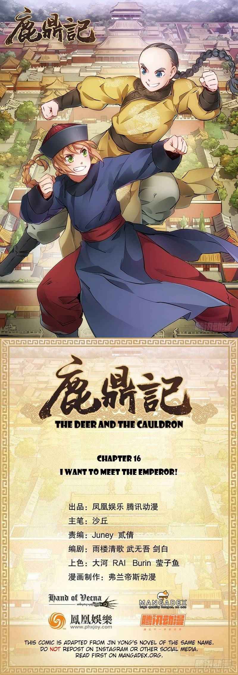 Baca Manhua The Deer and the Cauldro Chapter 16 Gambar 2