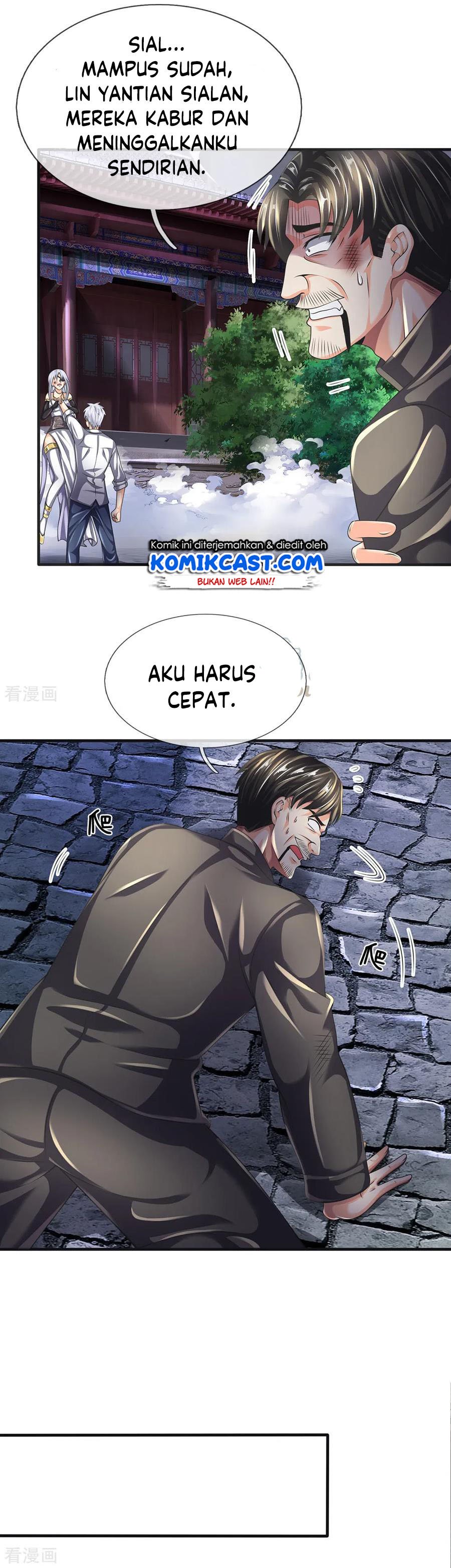 City of Heaven TimeStamp Chapter 130 Gambar 8