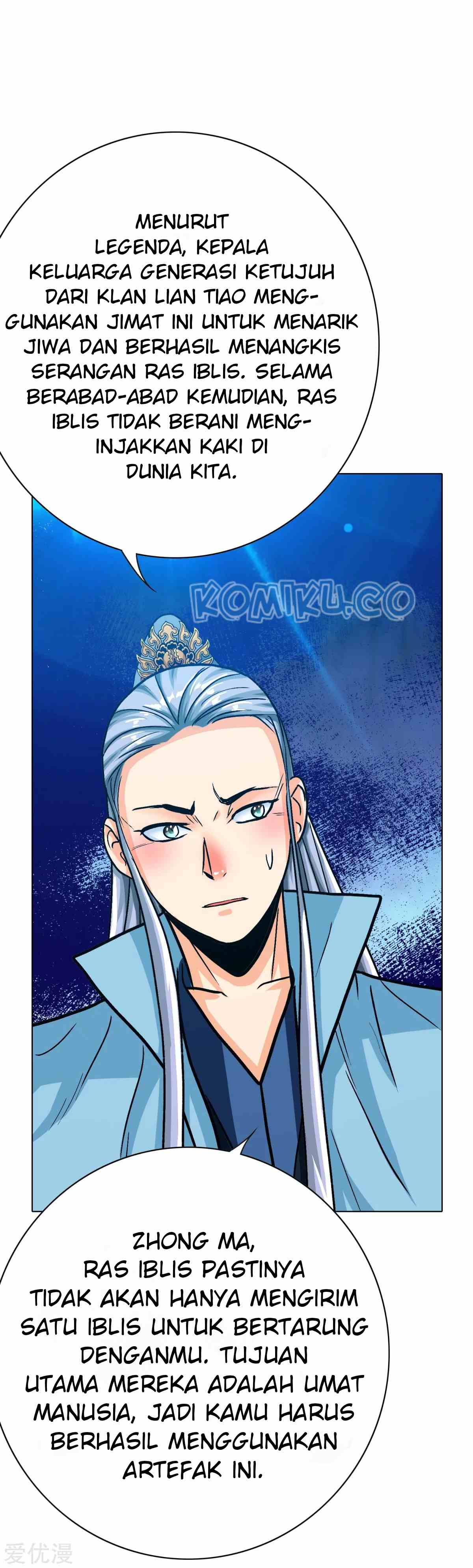 Xianzun System in the City Chapter 116 Gambar 40