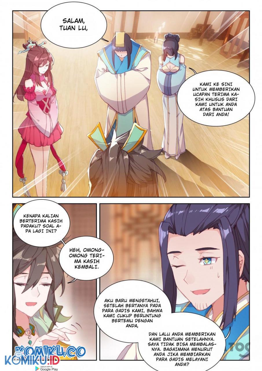 The Great Deity Chapter 155 Gambar 8