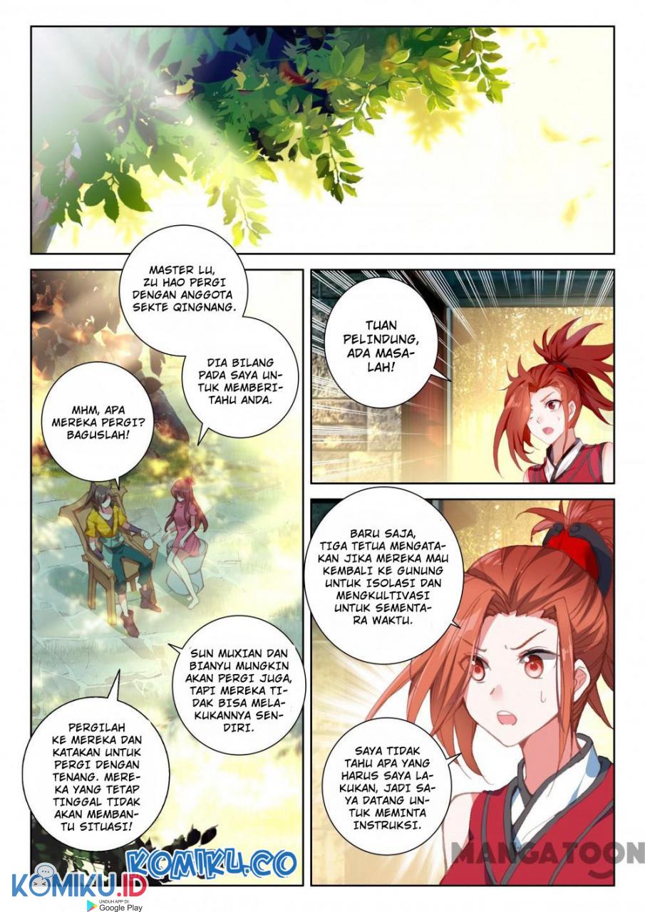 The Great Deity Chapter 156 Gambar 4