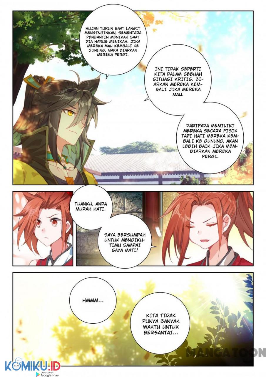The Great Deity Chapter 156 Gambar 5