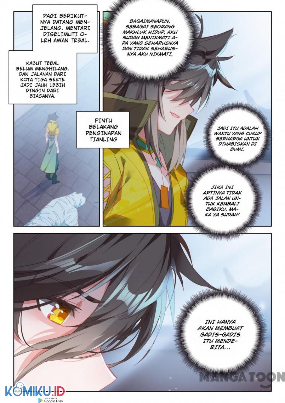 The Great Deity Chapter 156 Gambar 8