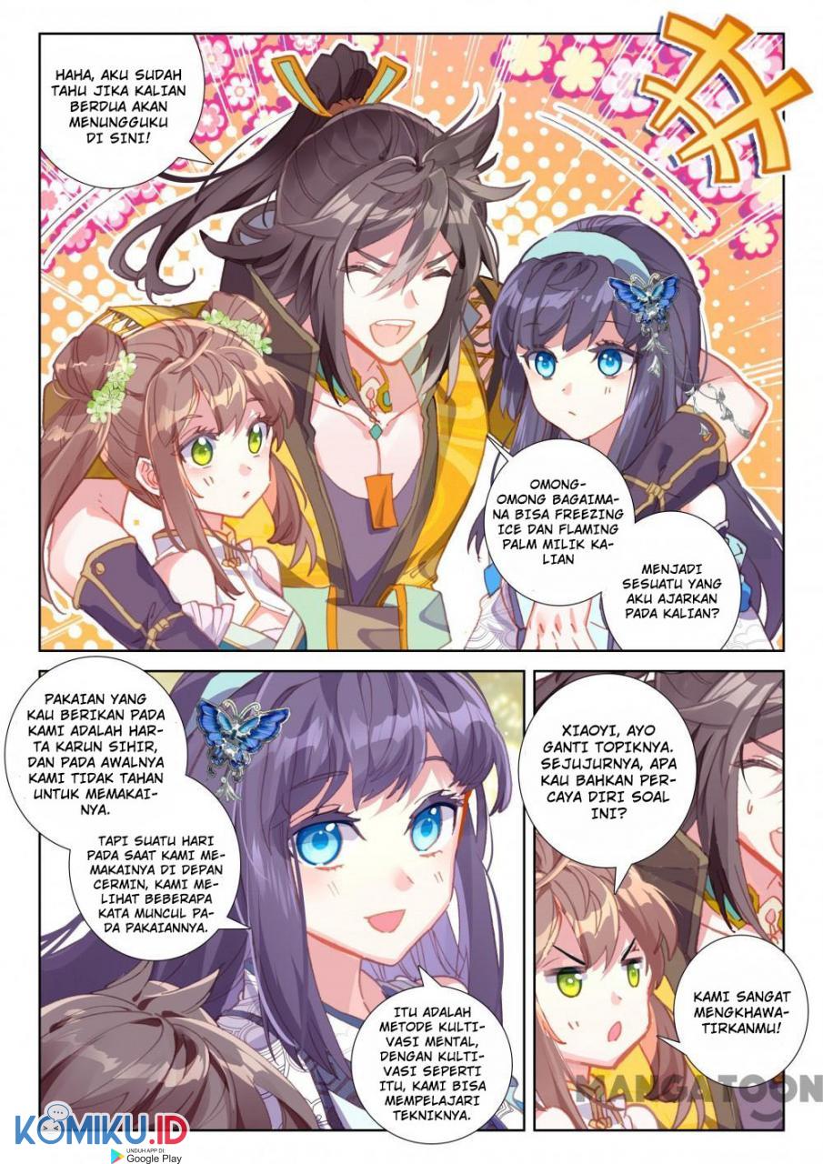 The Great Deity Chapter 157 Gambar 7