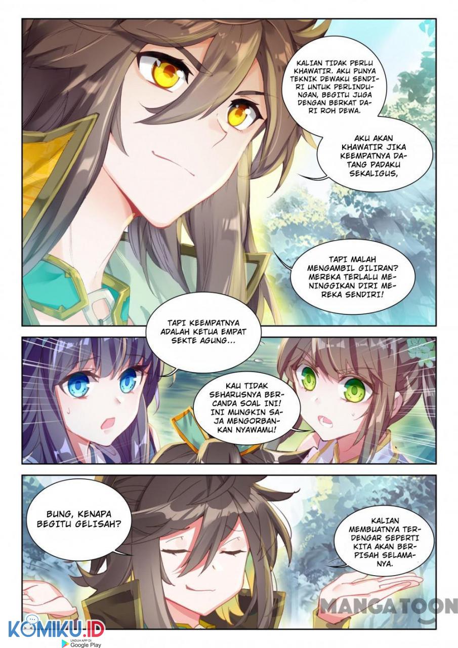 The Great Deity Chapter 157 Gambar 8