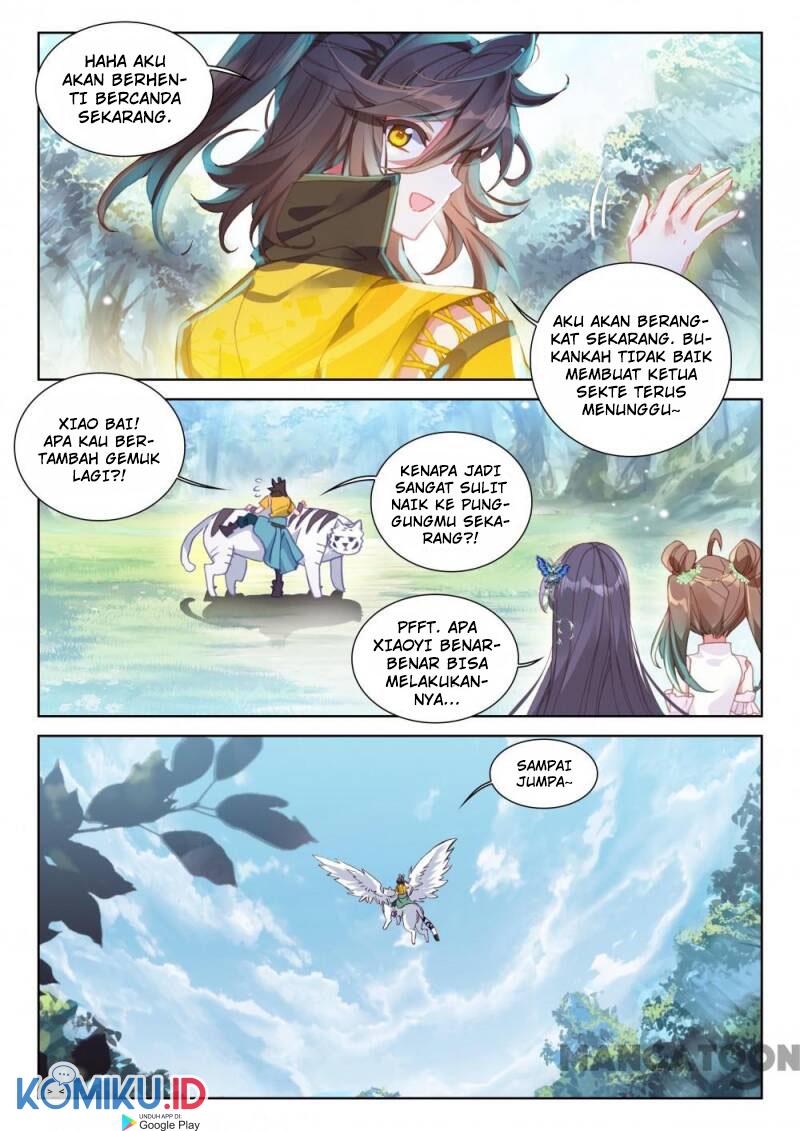 Baca Manhua The Great Deity Chapter 158 Gambar 2