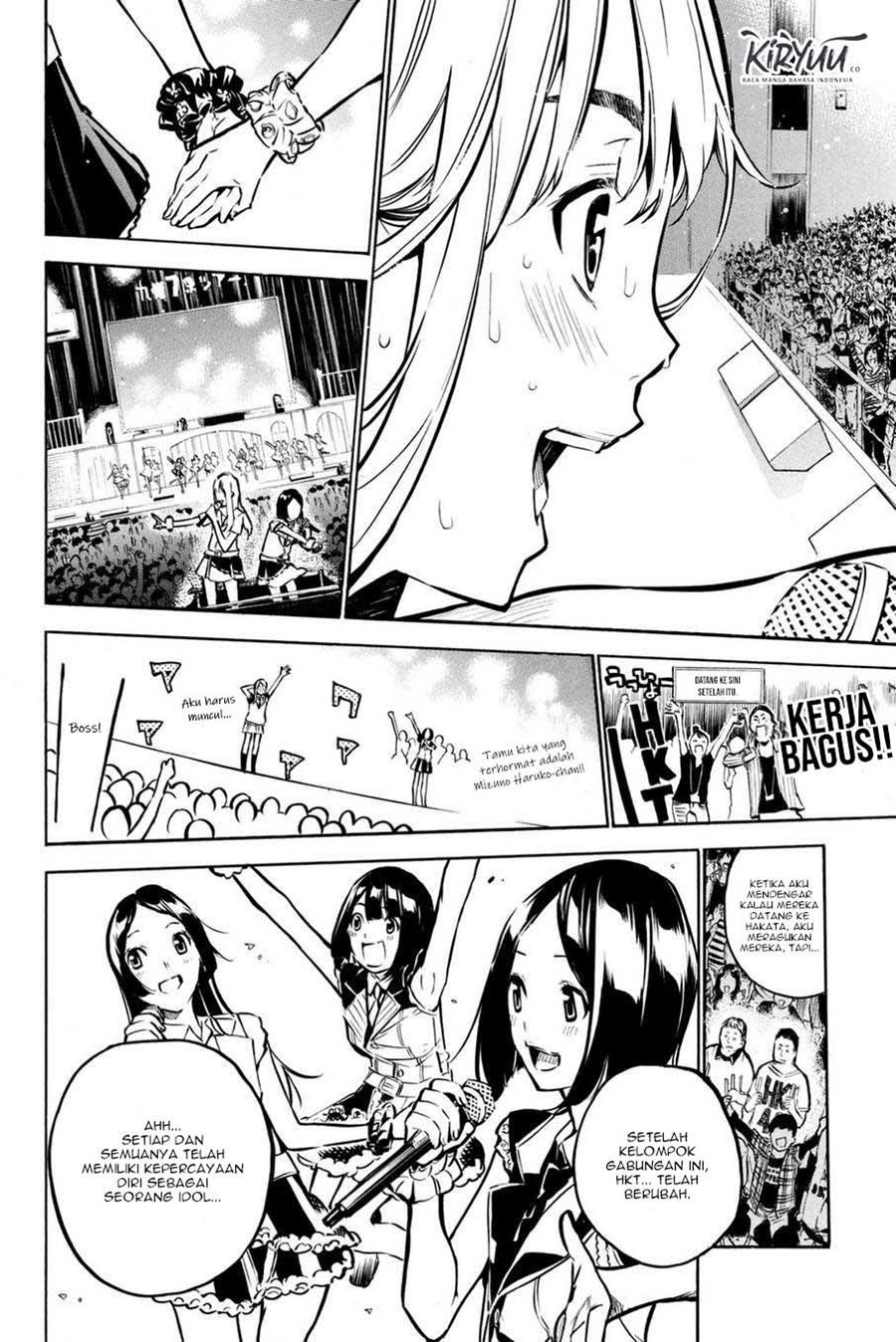 AKB49 Chapter 190 Gambar 8