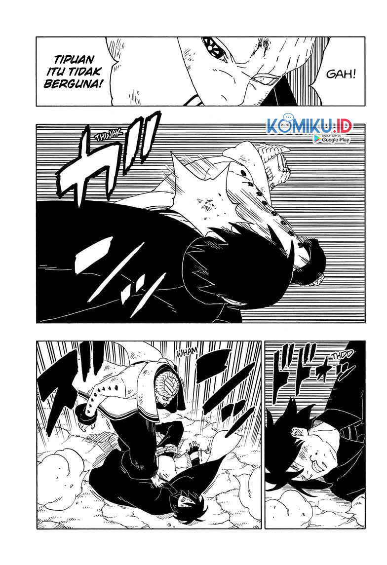 Boruto Chapter 53 Gambar 11