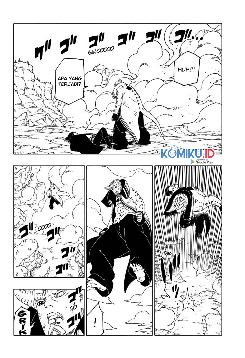 Boruto Chapter 53 Gambar 14