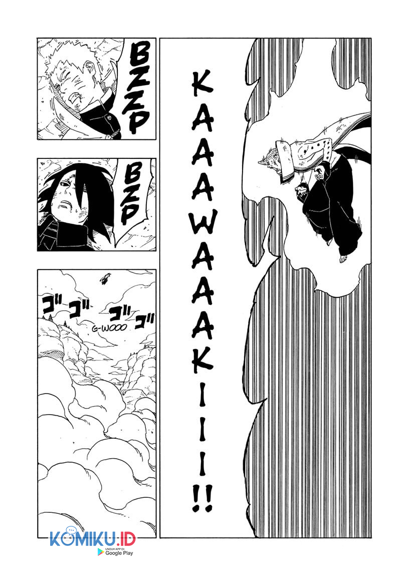 Boruto Chapter 53 Gambar 15