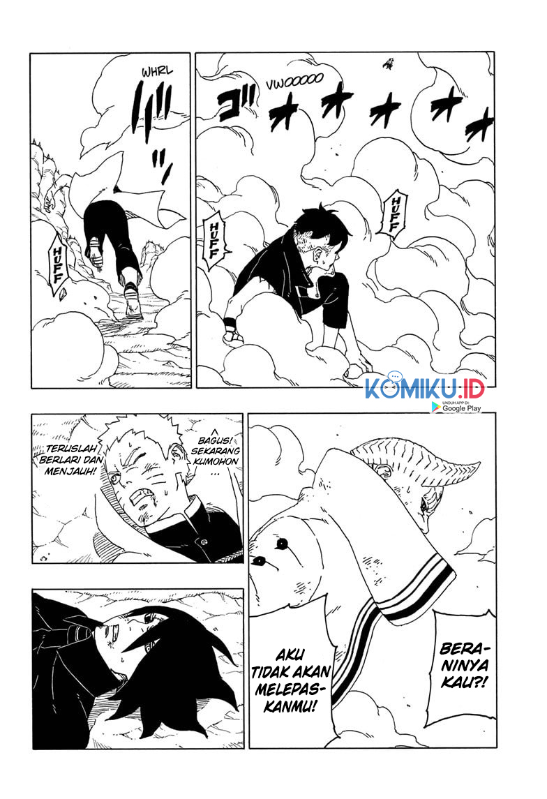 Boruto Chapter 53 Gambar 16