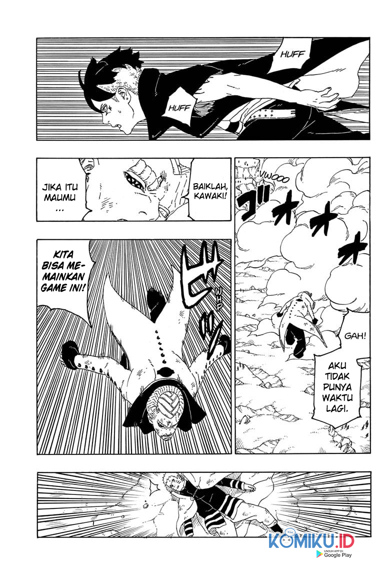 Boruto Chapter 53 Gambar 17