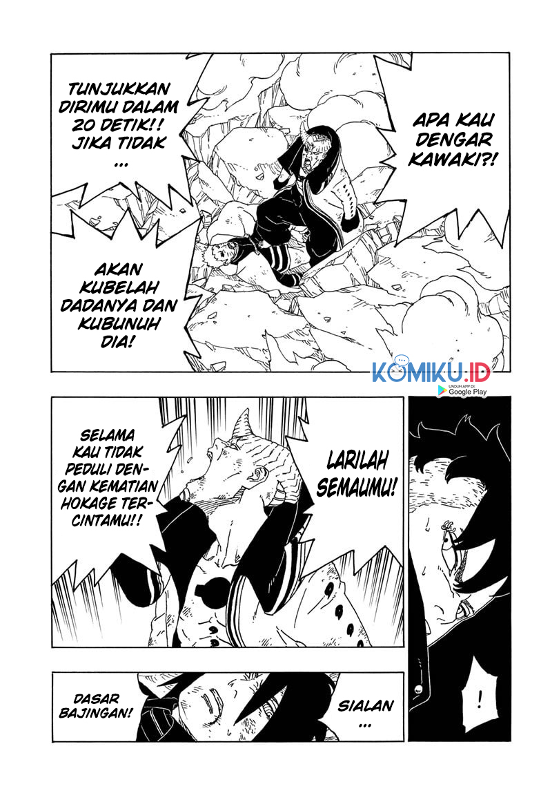 Boruto Chapter 53 Gambar 19