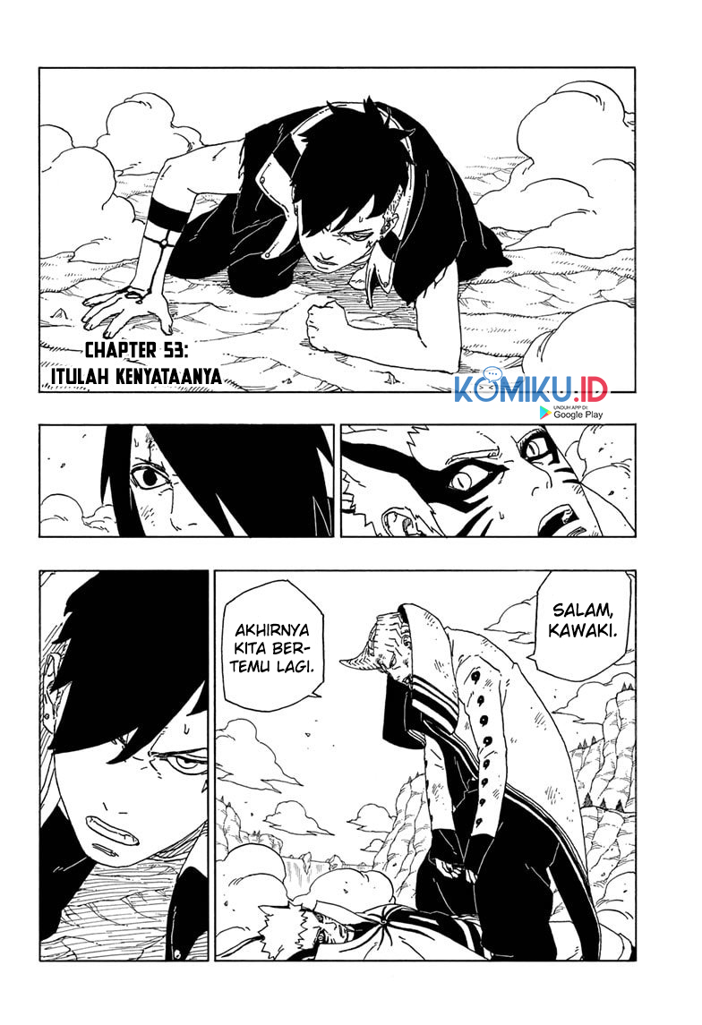 Baca Manga Boruto Chapter 53 Gambar 2