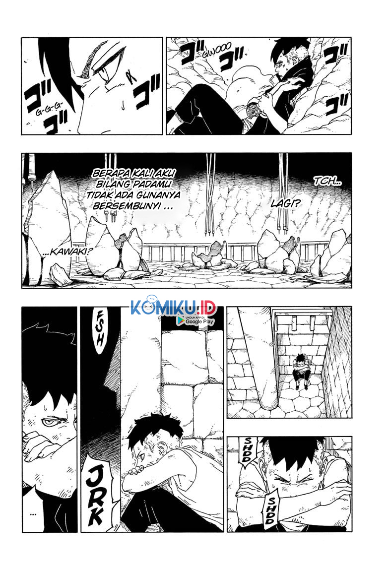 Boruto Chapter 53 Gambar 20