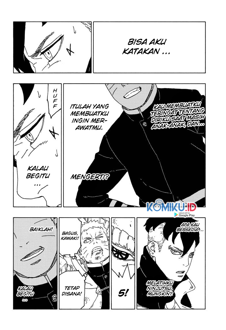 Boruto Chapter 53 Gambar 22