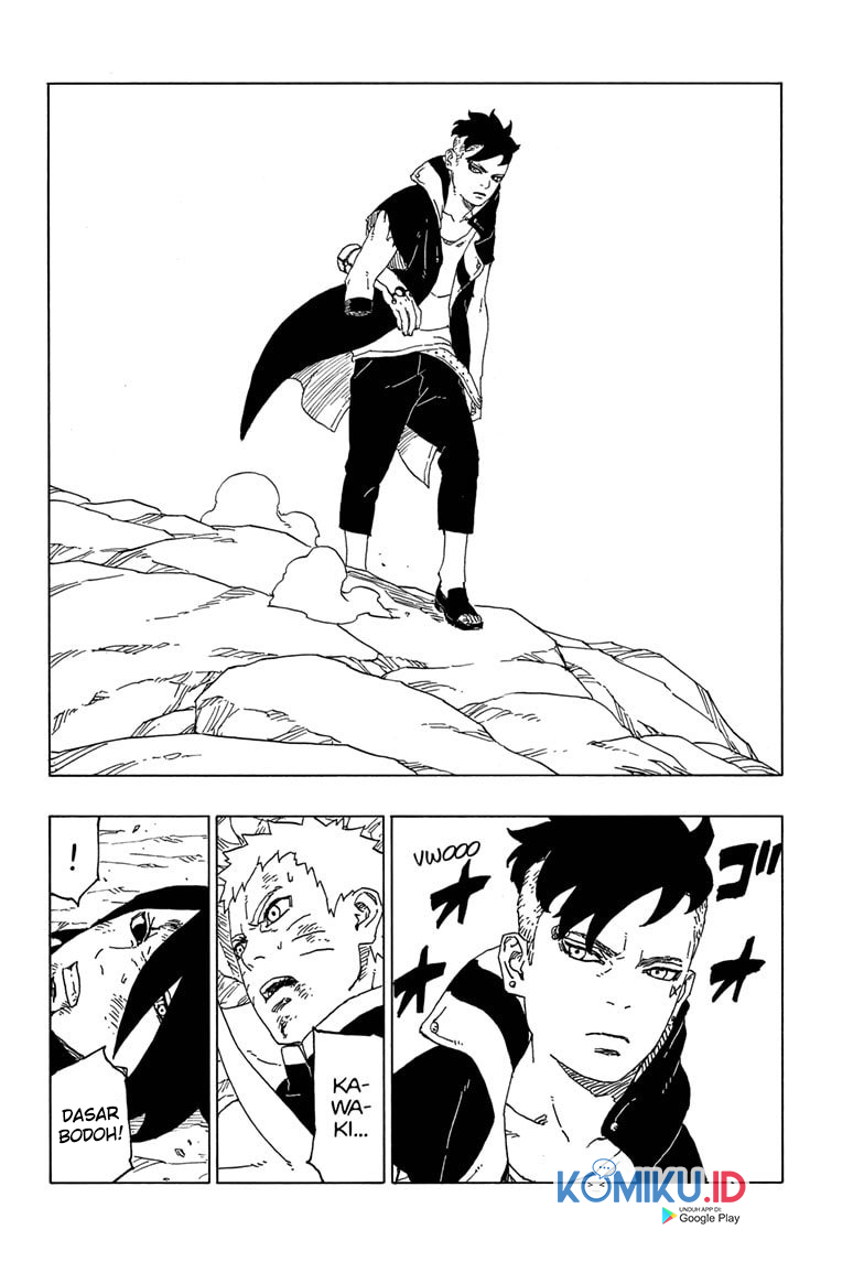 Boruto Chapter 53 Gambar 24