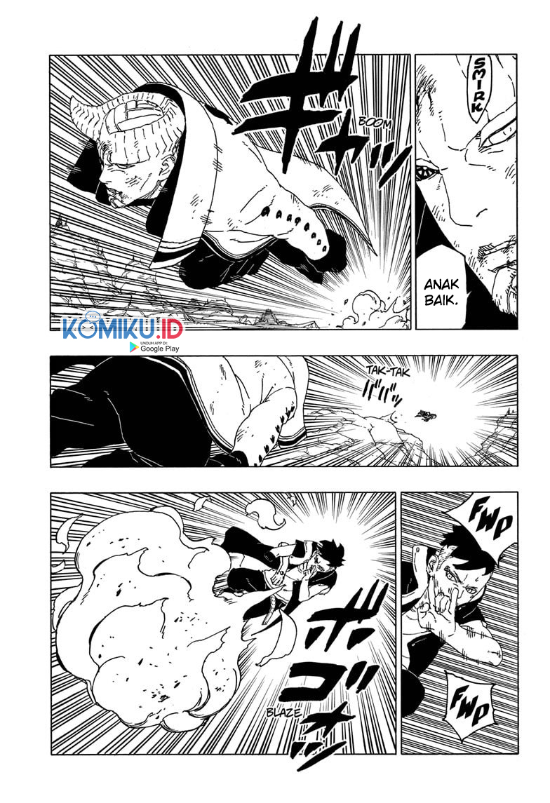 Boruto Chapter 53 Gambar 25