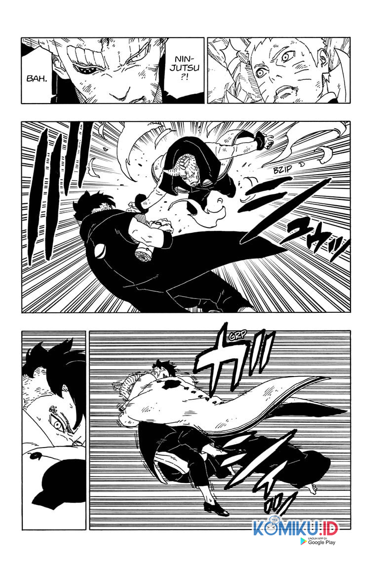 Boruto Chapter 53 Gambar 26