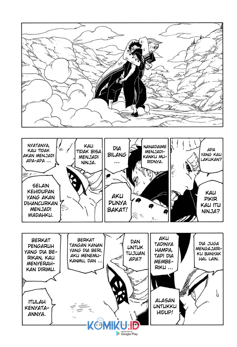 Boruto Chapter 53 Gambar 27