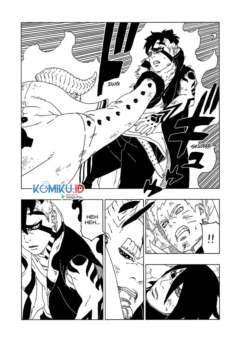 Boruto Chapter 53 Gambar 29