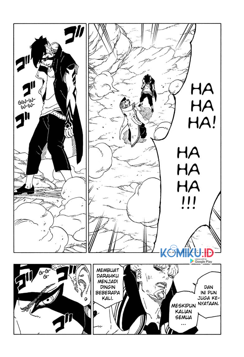 Boruto Chapter 53 Gambar 30