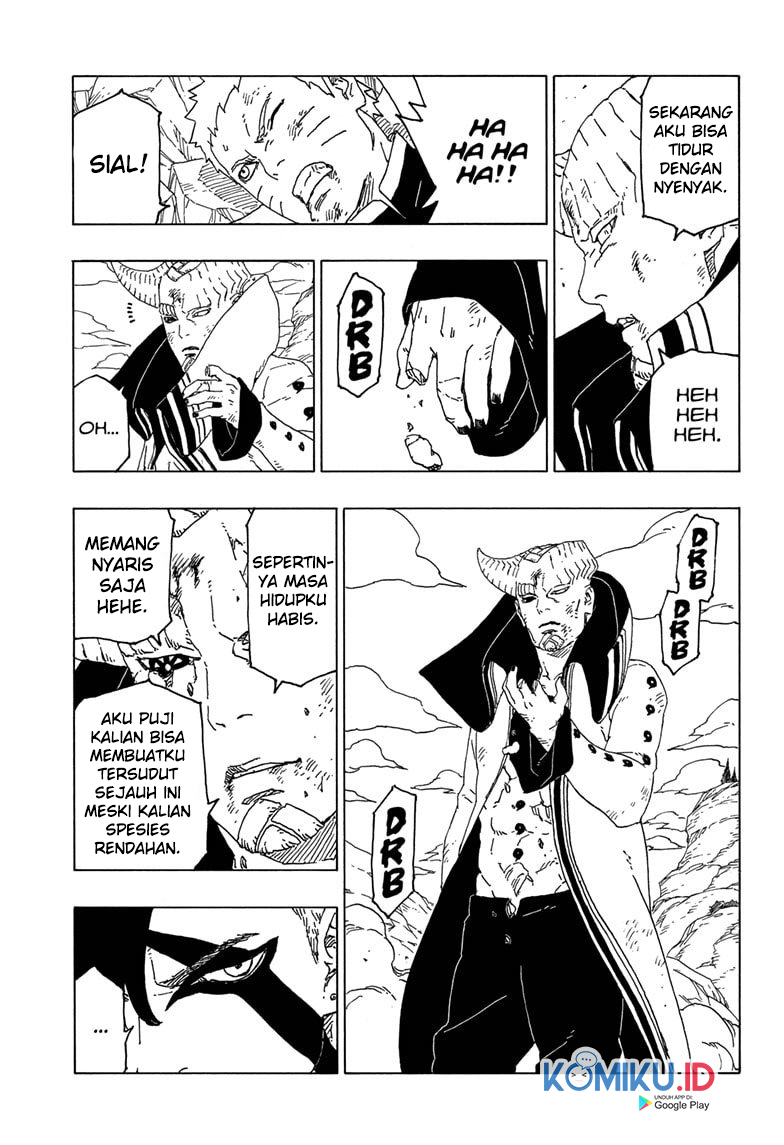 Boruto Chapter 53 Gambar 31