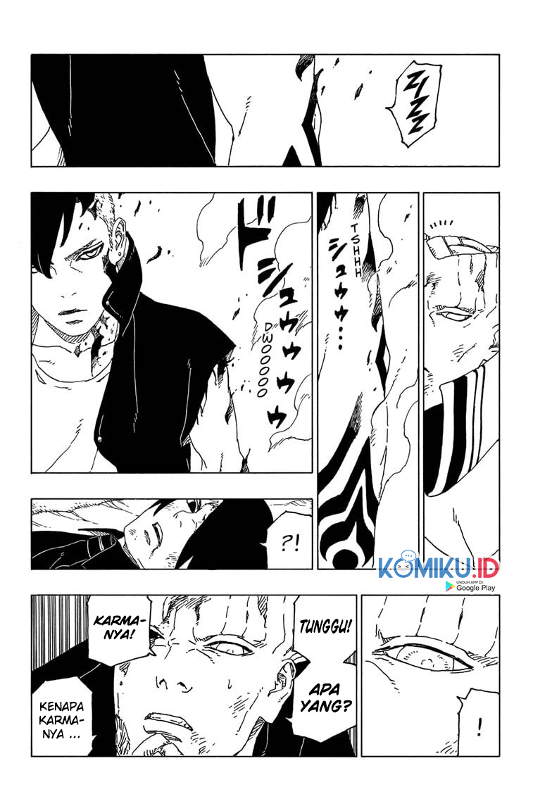 Boruto Chapter 53 Gambar 32