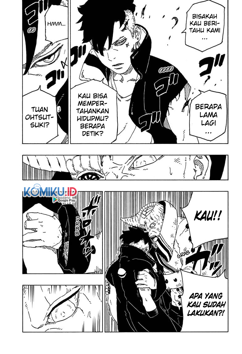 Boruto Chapter 53 Gambar 33