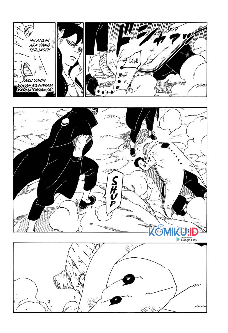 Boruto Chapter 53 Gambar 34