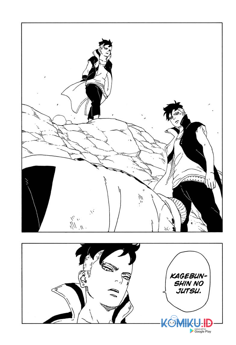 Boruto Chapter 53 Gambar 35