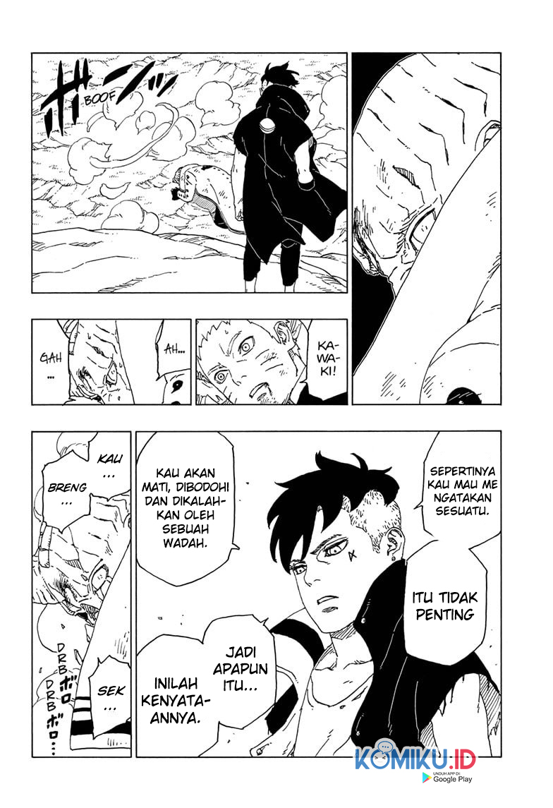 Boruto Chapter 53 Gambar 36