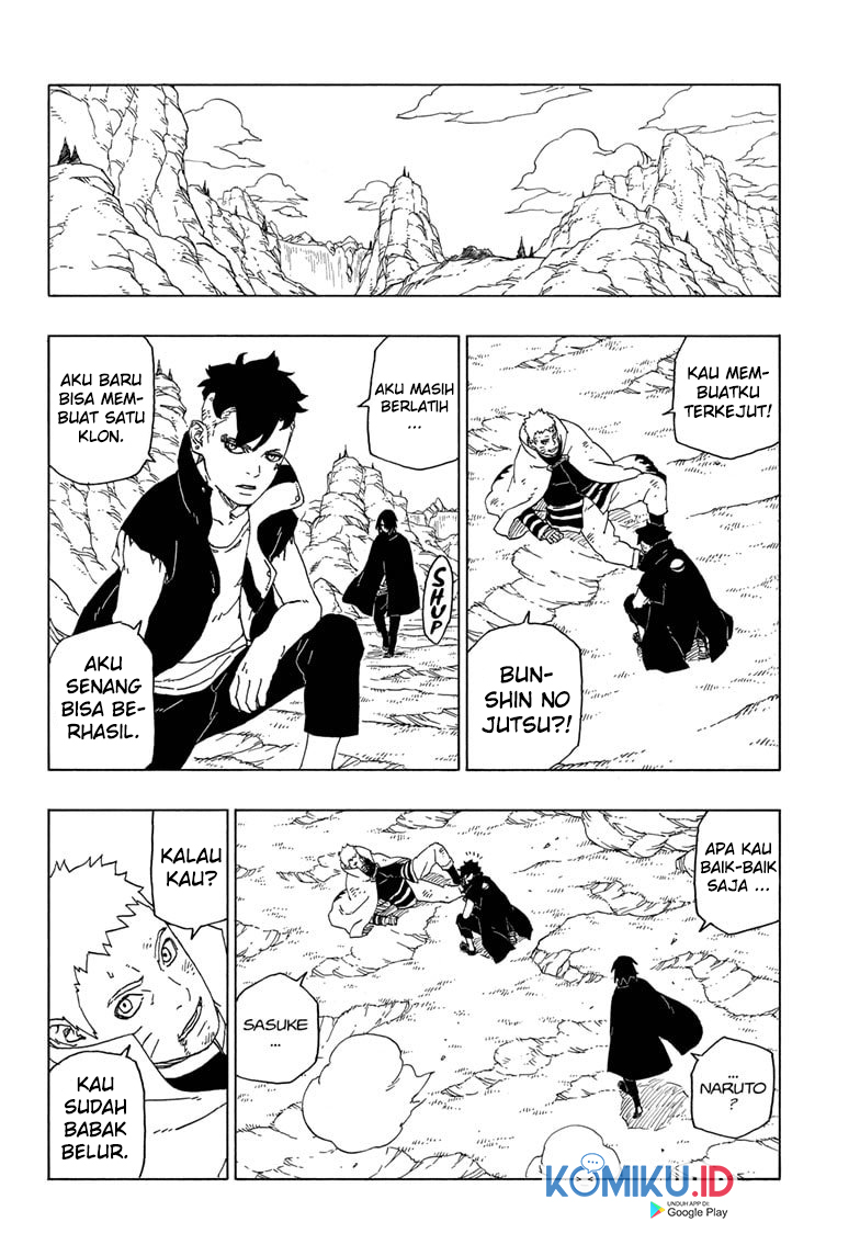 Boruto Chapter 53 Gambar 38