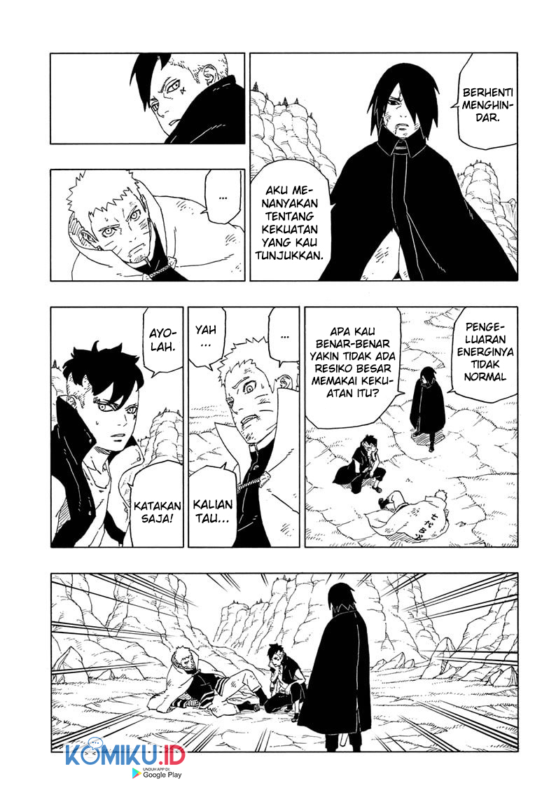 Boruto Chapter 53 Gambar 39