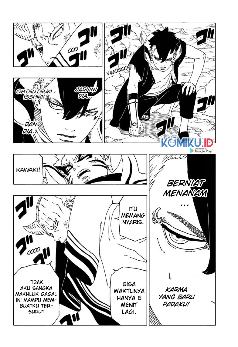 Boruto Chapter 53 Gambar 4