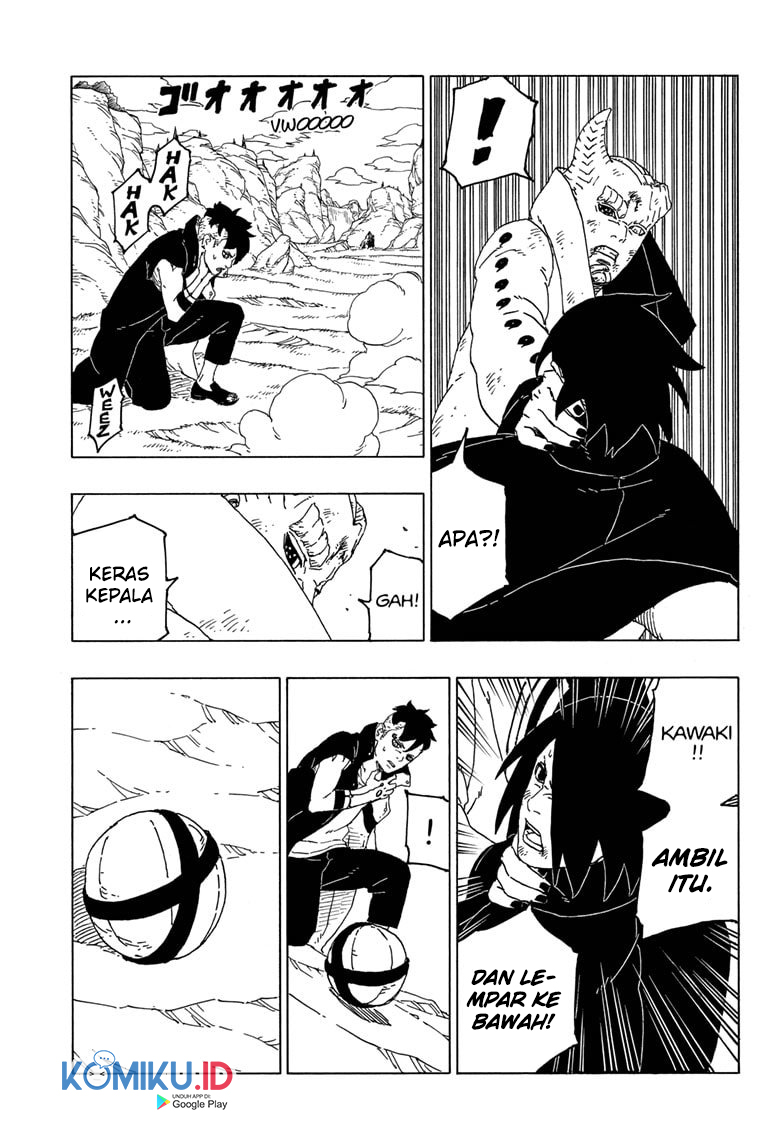 Boruto Chapter 53 Gambar 9