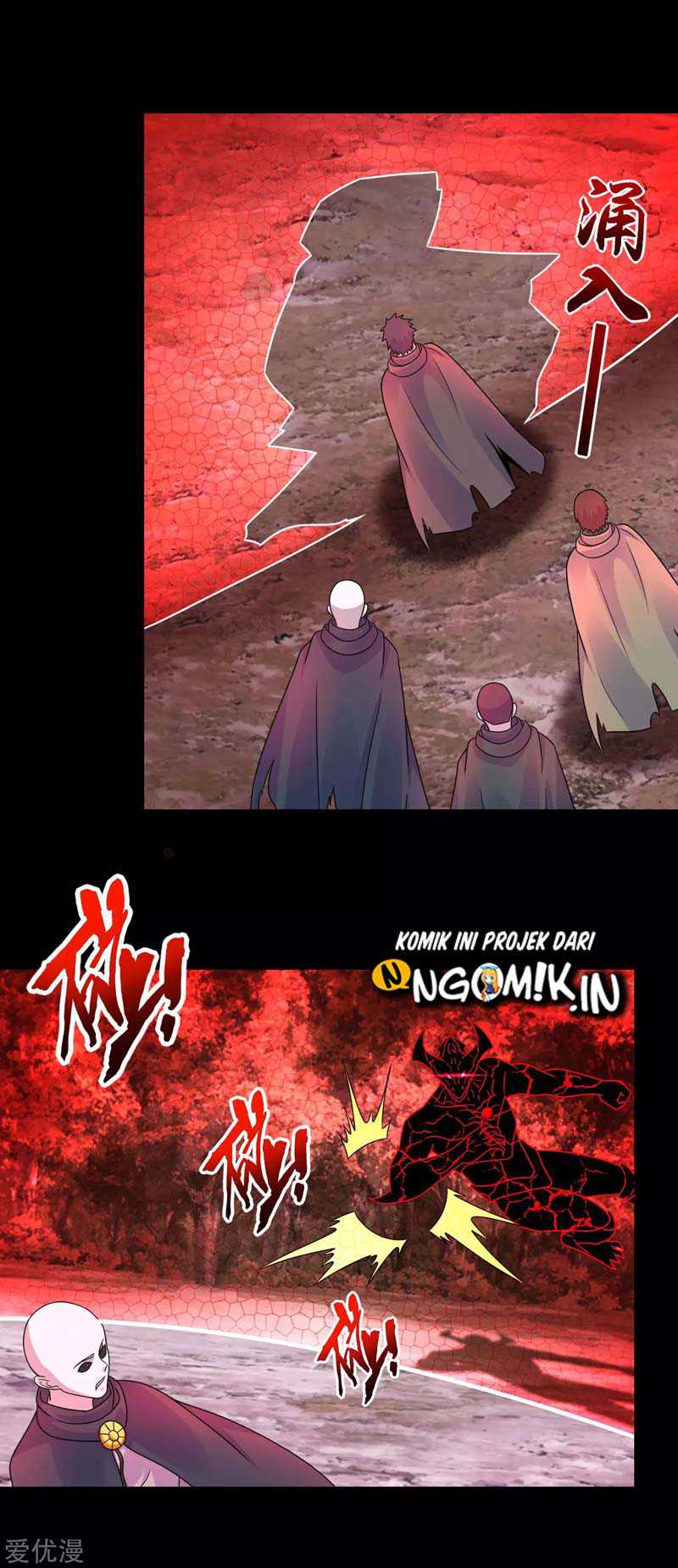 King of Apocalypse Chapter 263 Gambar 18