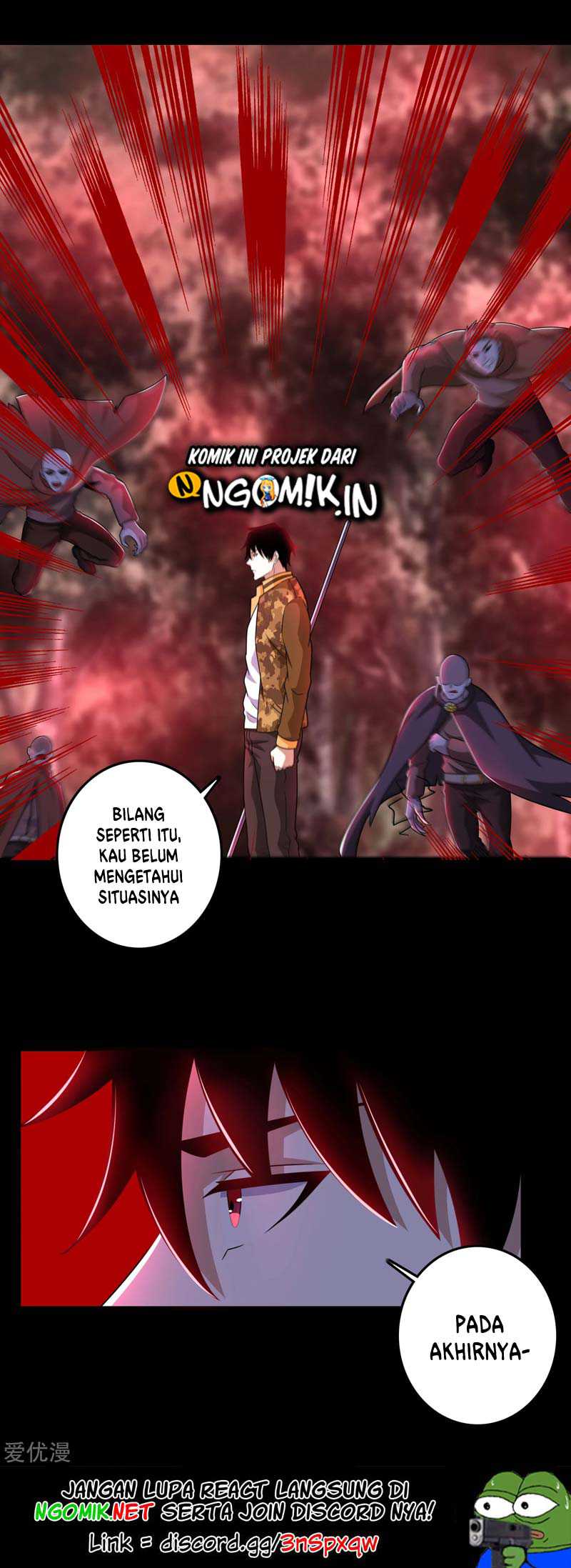 King of Apocalypse Chapter 263 Gambar 23