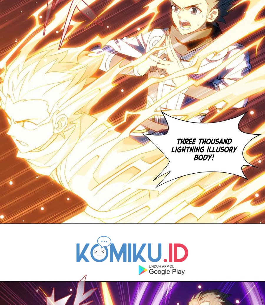 Battle Through the Heavens Chapter 317 Gambar 34