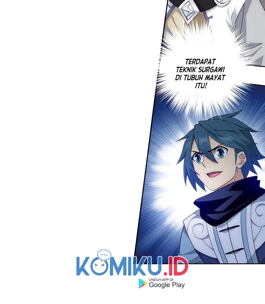 Battle Through the Heavens Chapter 317 Gambar 47