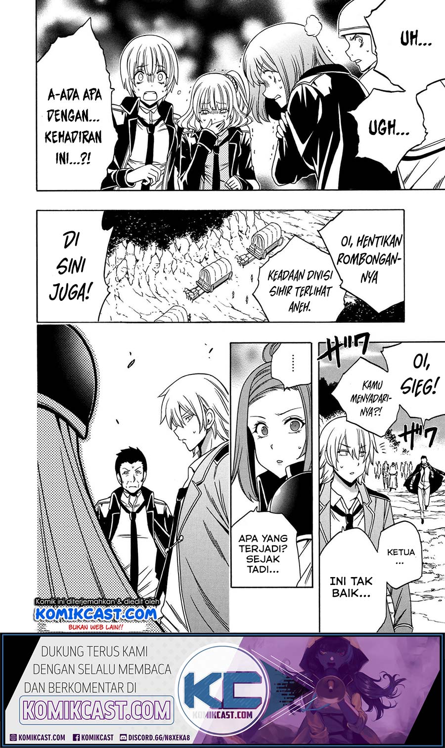 Baca Komik Kenja no Mago Chapter 49.2 Gambar 1